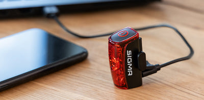 Galinė lempa Sigma Infinity RL USB (StVZO)