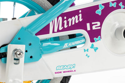 Dviratis Karbon Mimi 12 frozen-blue