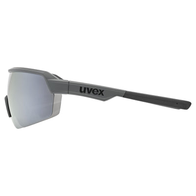 Akiniai Uvex Sportstyle 227 grey mat / mirror silver