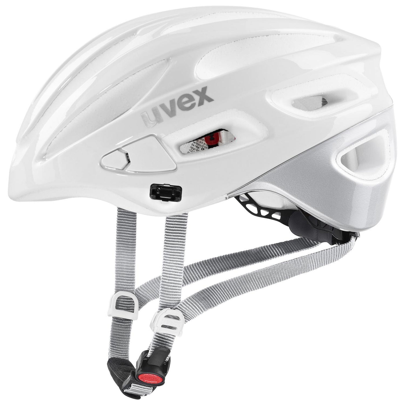 Šalmas Uvex True white-silver-55-58CM