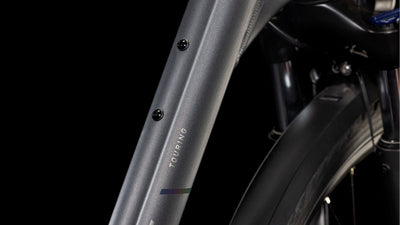 Dviratis Cube Touring Pro Easy Entry slabgrey'n'metal 2025