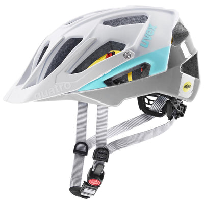 Šalmas Uvex Quatro cc MIPS white-sky-56-61CM