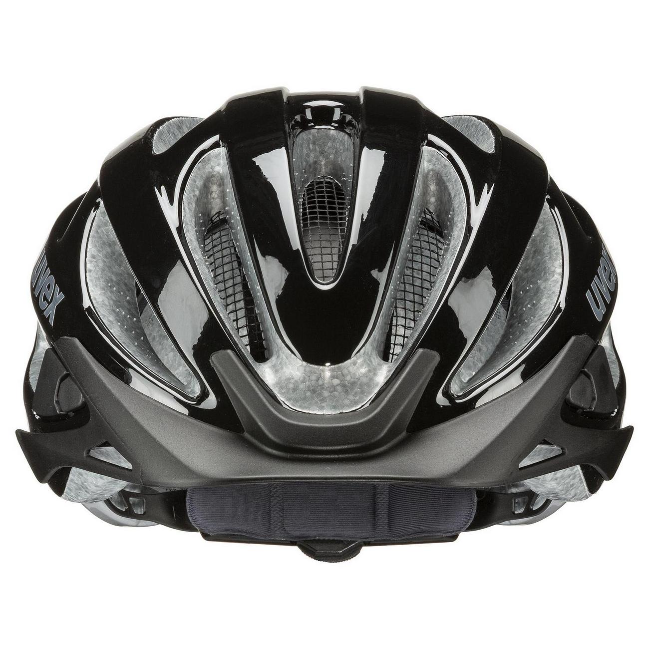 Šalmas Uvex True black-silver-55-58CM