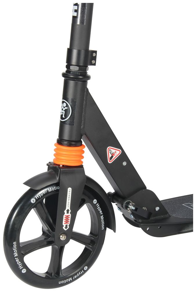 Paspirtukas HyperMotion Dragster black