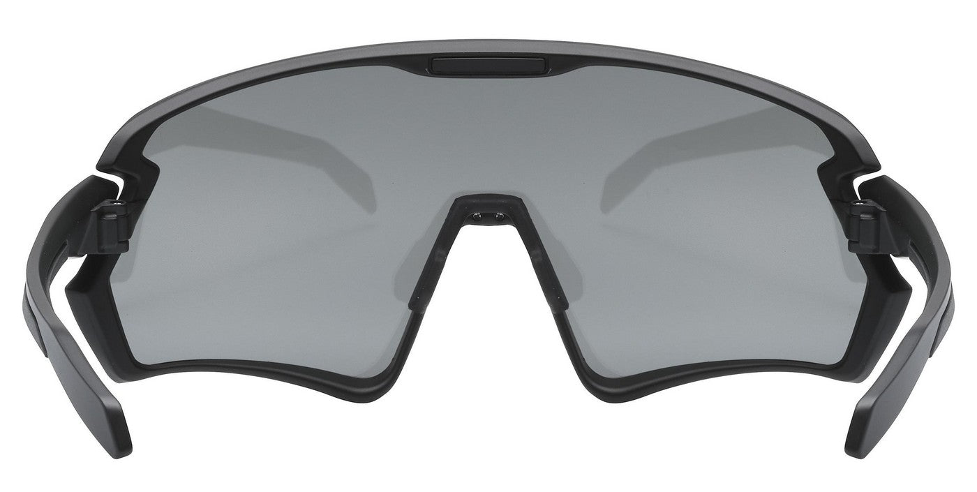 Dviratininko akiniai Uvex sportstyle 231 2.0 Set black matt / mirror silver