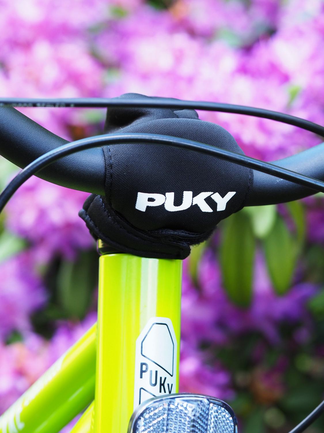 Dviratis PUKY CYKE 18-3 Alu freshgreen-white