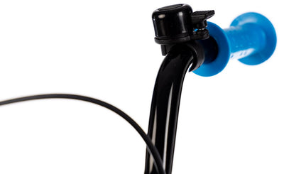 Dviratis Karbon Niki 12 green-blue