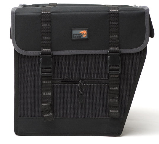Kelioniniai krepšiai New Looxs Superior Maxi Double 42L black (pair)