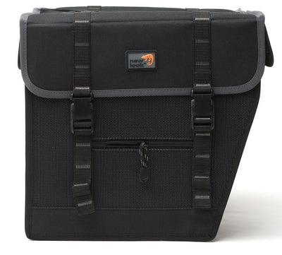 Kelioniniai krepšiai New Looxs Superior Maxi Double 42L black (pair)