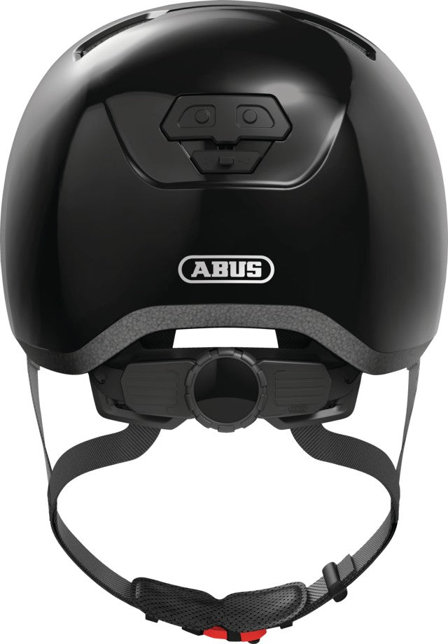 Šalmas Abus Skurb Kid shiny black-M