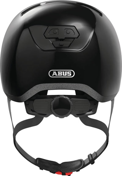 Šalmas Abus Skurb Kid shiny black-M