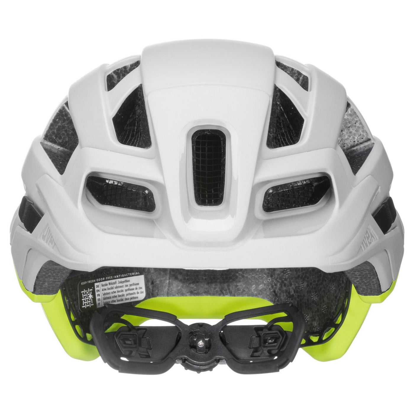 Šalmas Uvex Finale 2.0 rhino-neon yellow mat-52-57CM