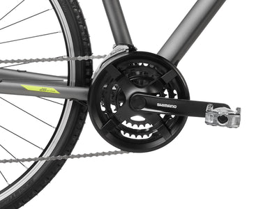 Dviratis Romet Orkan 3 M Lite 28" 2023 graphite-lemon-18" / M