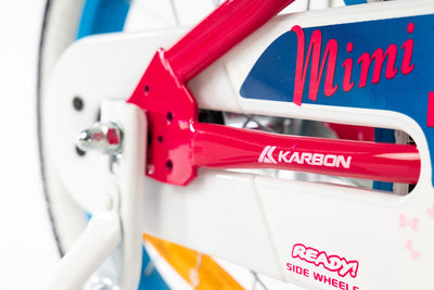 Dviratis Karbon Mimi 14 pink-blue