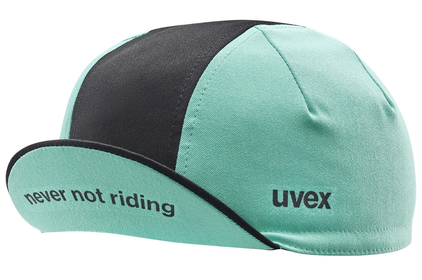 Dviratininko kepurėlė Uvex aqua black-S-M