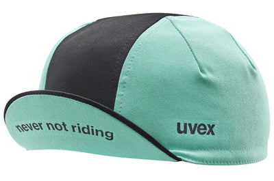 Dviratininko kepurėlė Uvex aqua black-S-M