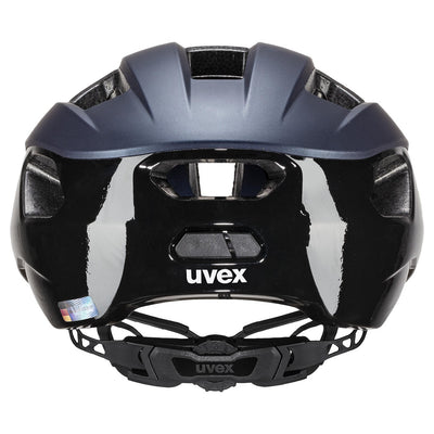 Šalmas Uvex rise cc deep space-black-56-59CM