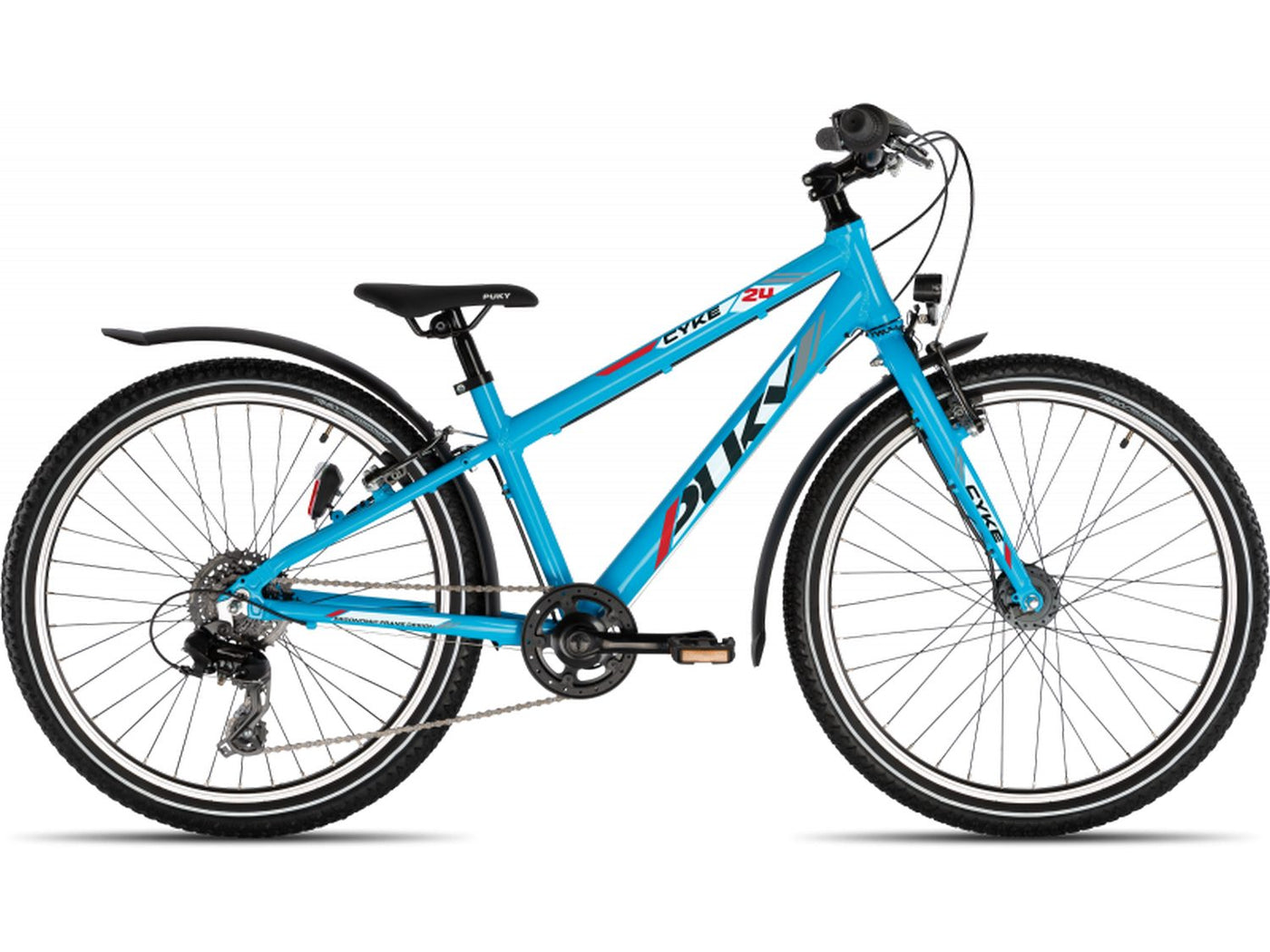 Dviratis PUKY CYKE 24-8 Alu light Active fresh blue