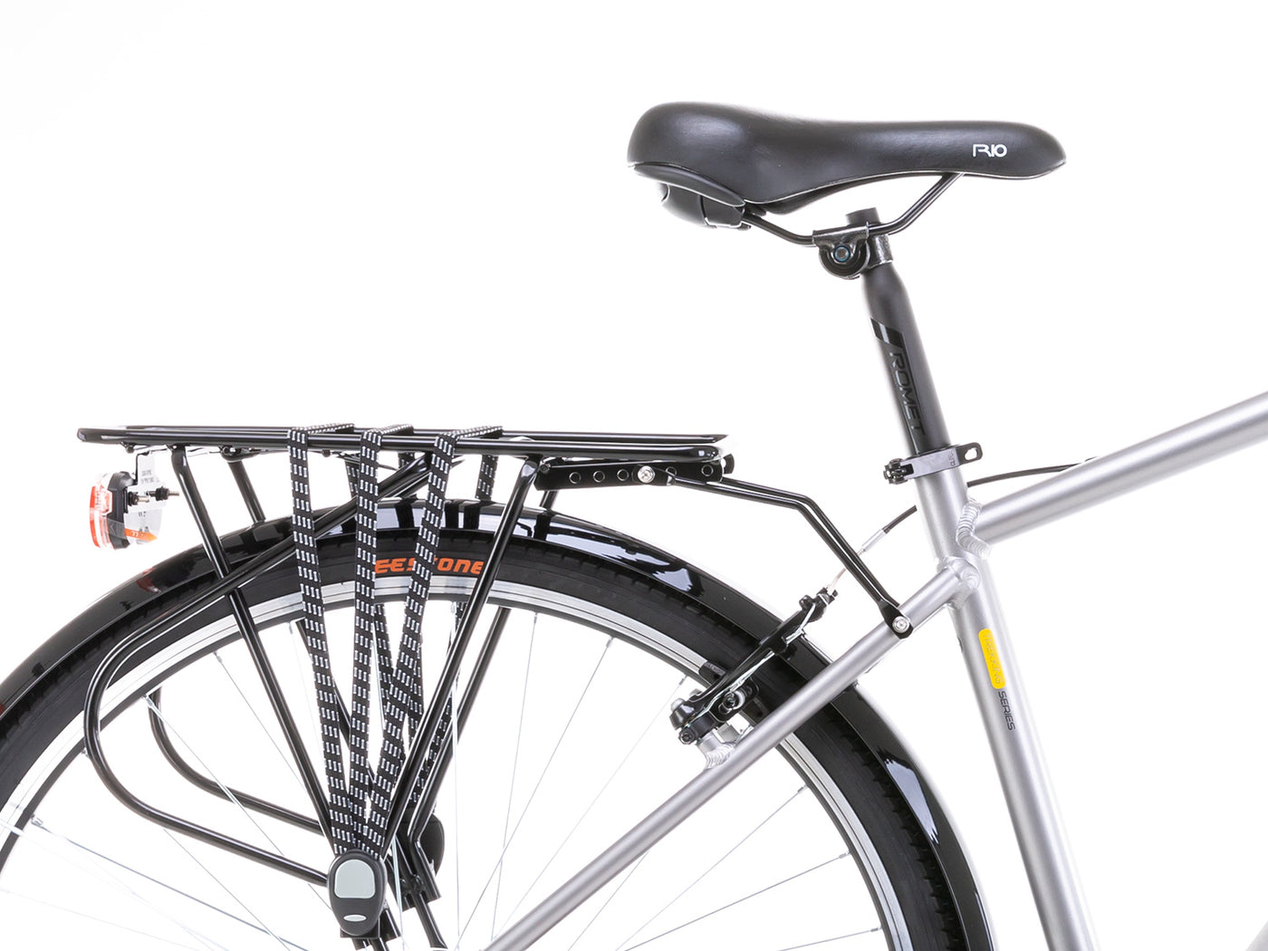 Dviratis Romet Wagant 28" 2023 silver-gold-19" / M