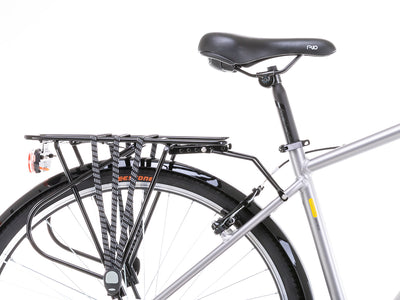Dviratis Romet Wagant 28" 2023 silver-gold-19" / M