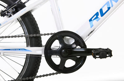 Dviratis Romet Rambler 20 KID 1 2025 white-blue