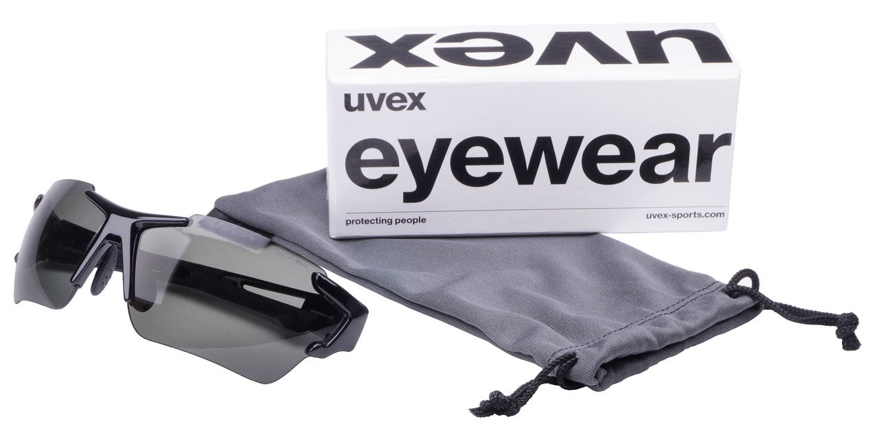 Akiniai Uvex Sportstyle 618 polar black