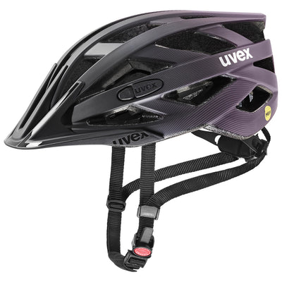 Šalmas Uvex i-vo cc MIPS black-plum-56-60CM