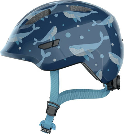 Šalmas Abus Smiley 3.0 blue whale-M