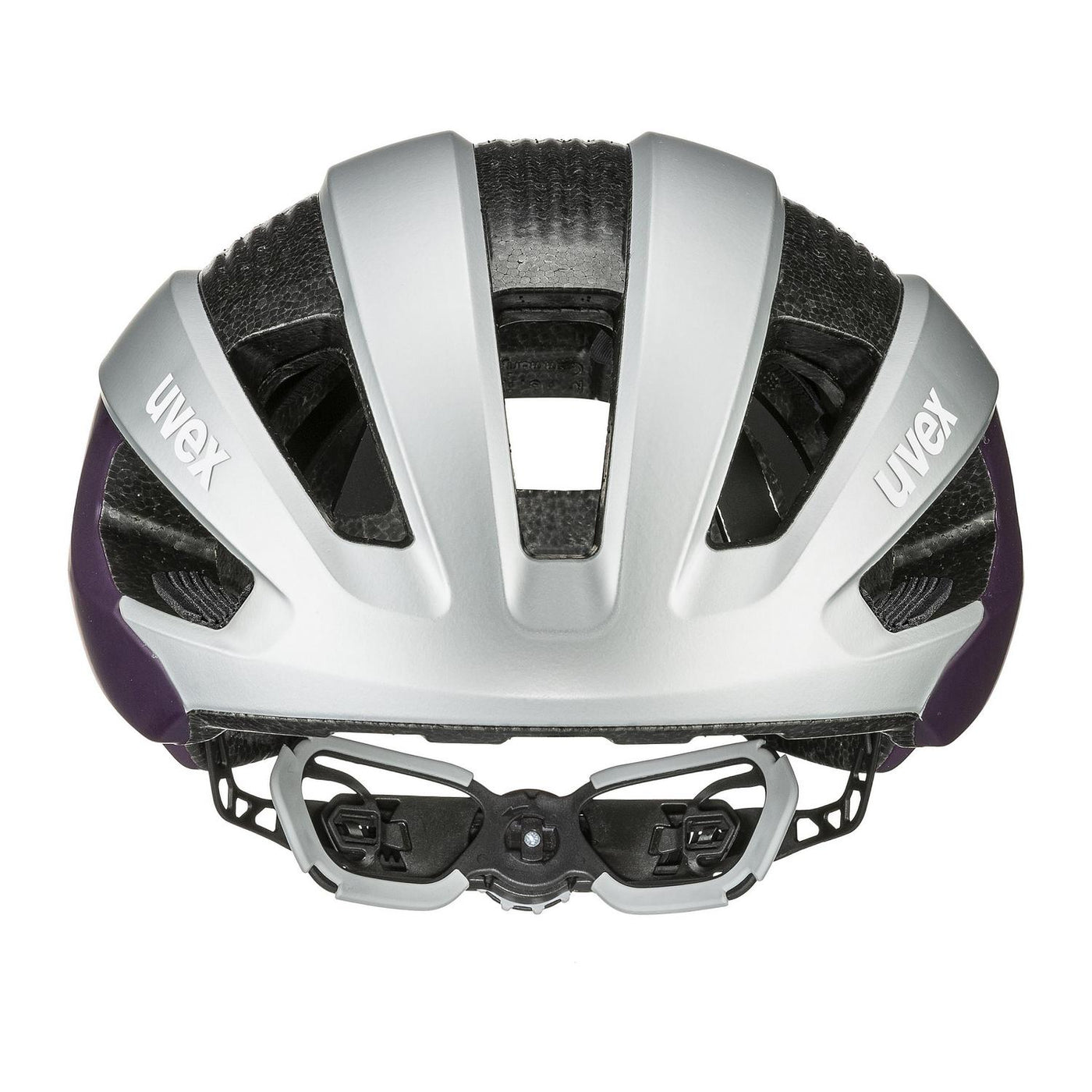Šalmas Uvex Rise cc silver-plum WE-56-60CM