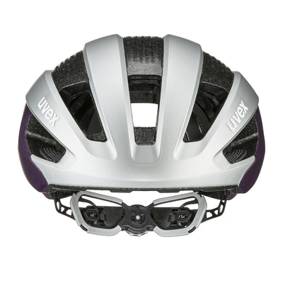 Šalmas Uvex Rise cc silver-plum WE-56-60CM