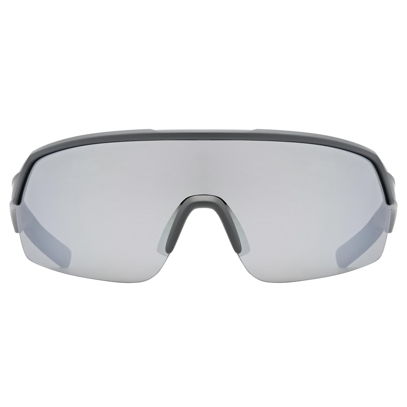 Akiniai Uvex Sportstyle 227 grey mat / mirror silver
