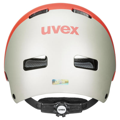 Šalmas Uvex Kid 3 cc grapefruit-sand mat-55-58CM