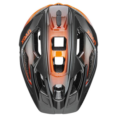 Šalmas Uvex Quatro titan-orange-56-61CM