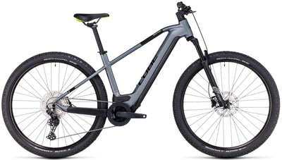 Elektrinis dviratis Cube Reaction Hybrid Pro 750 29 flashgrey'n'green 2023-19" / 29 / L