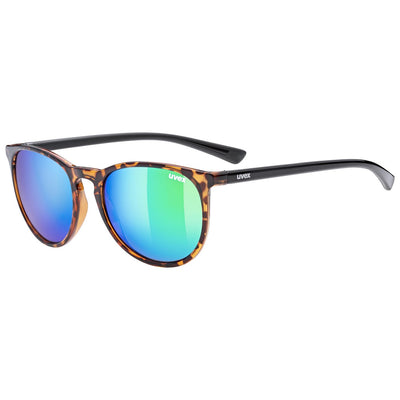 Akiniai Uvex lgl 43 havanna black / mirror green