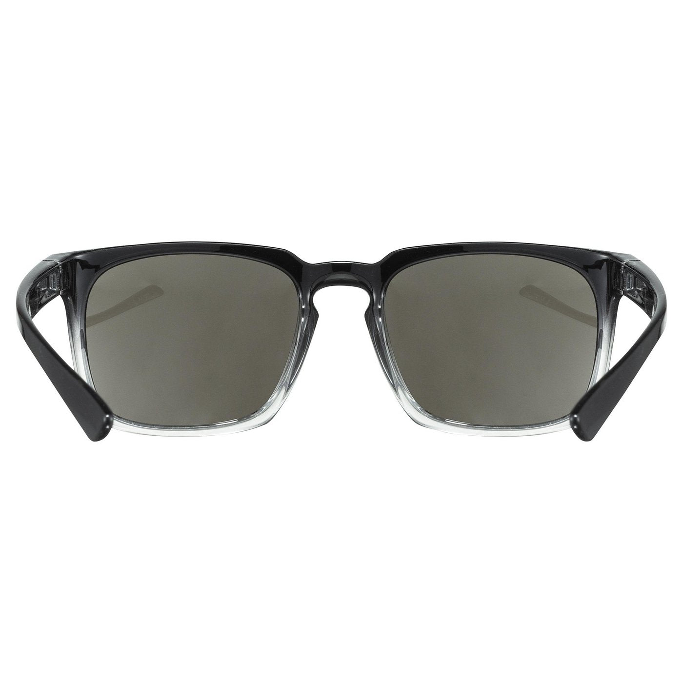 Akiniai Uvex lgl 35 black clear / mirror silver