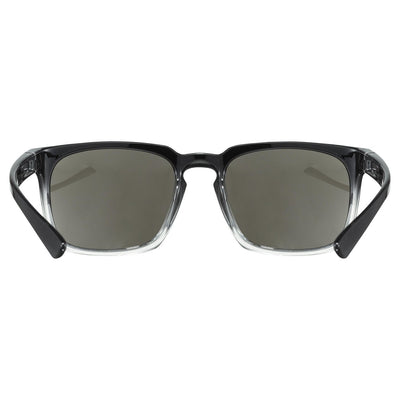 Akiniai Uvex lgl 35 black clear / mirror silver