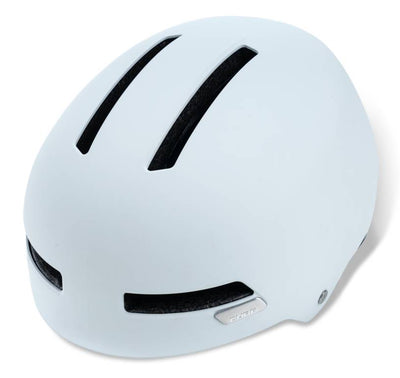 Šalmas Cube DIRT 2.0 white'n'grey-L (57-62)