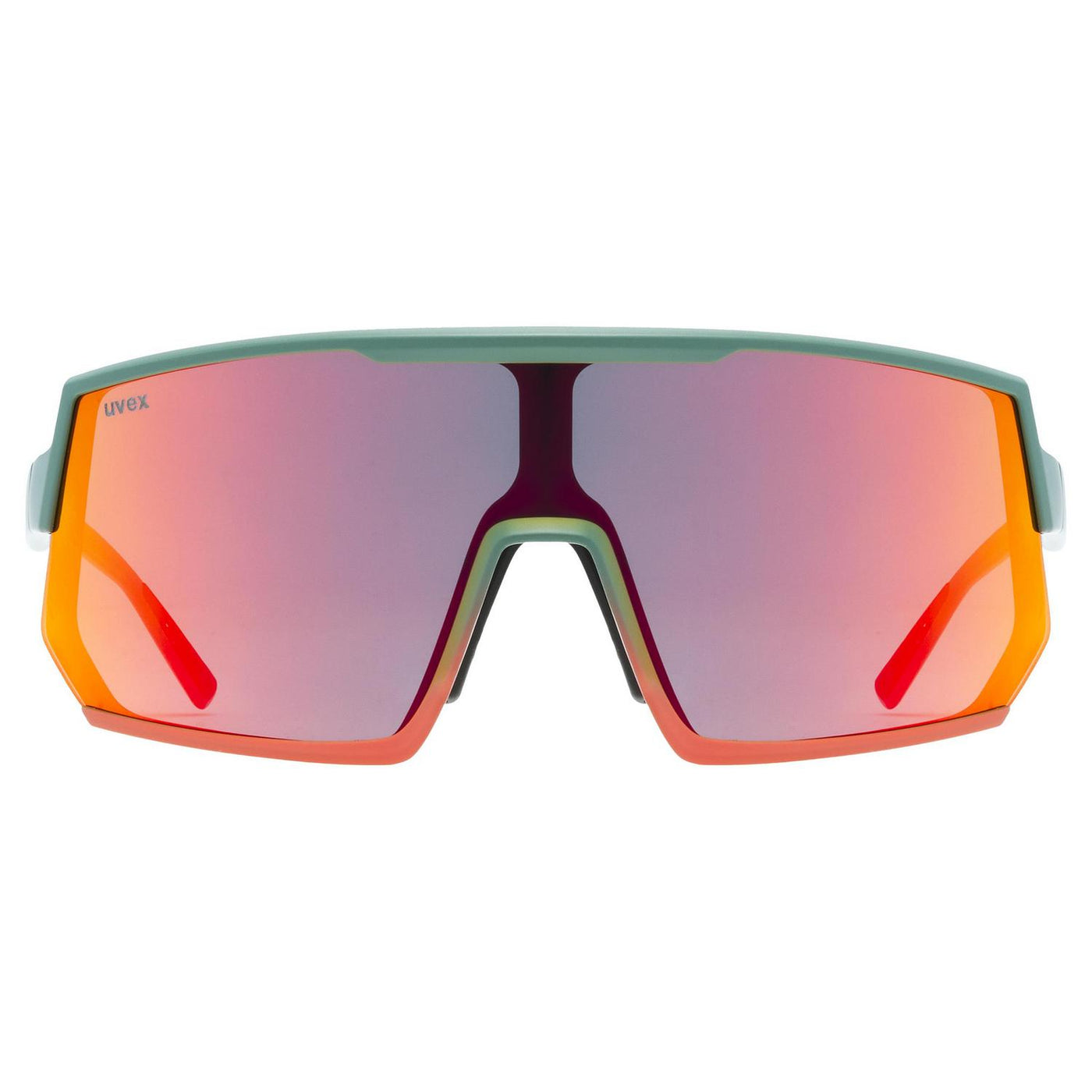 Akiniai Uvex Sportstyle 235 moss grapefruit / mirror red