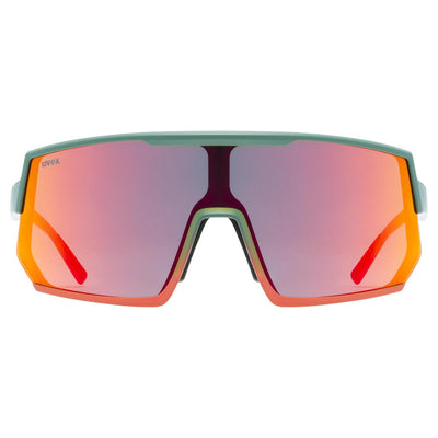 Akiniai Uvex Sportstyle 235 moss grapefruit / mirror red