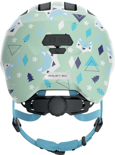 Šalmas Abus Smiley 3.0 green nordic-S