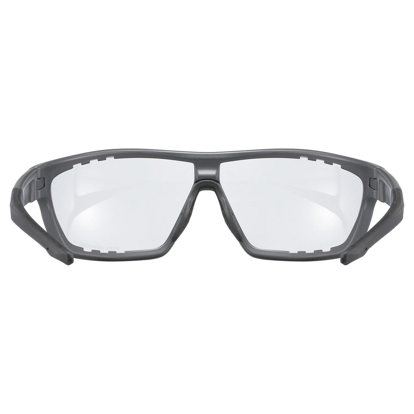 Akiniai Uvex Sportstyle 706 Variomatic dark grey mat / smoke