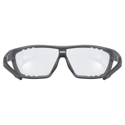 Akiniai Uvex Sportstyle 706 Variomatic dark grey mat / smoke