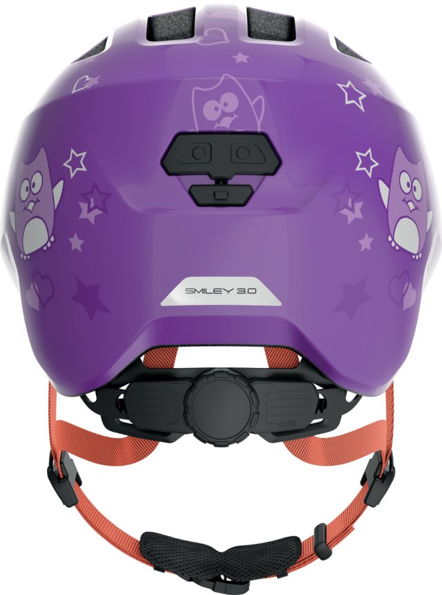 Šalmas Abus Smiley 3.0 purple star-S