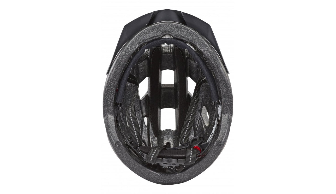 Šalmas Uvex City i-vo dark silver mat-52-57CM