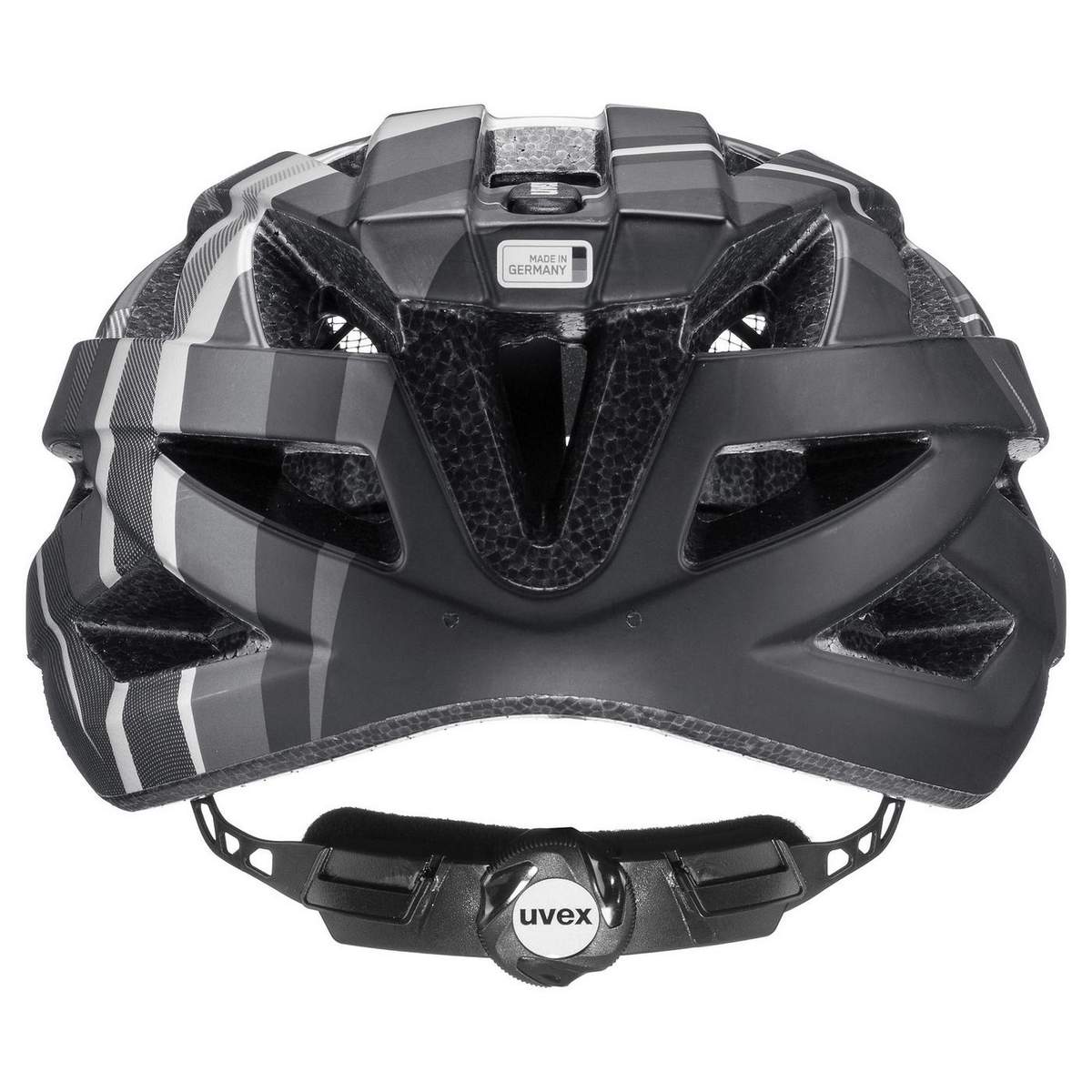 Šalmas Uvex Air wing cc black-silver mat-52-57CM