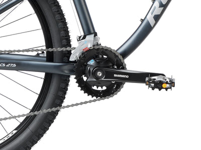 Dviratis Romet Rambler FIT 27.5" 2023 black-red-18" / L