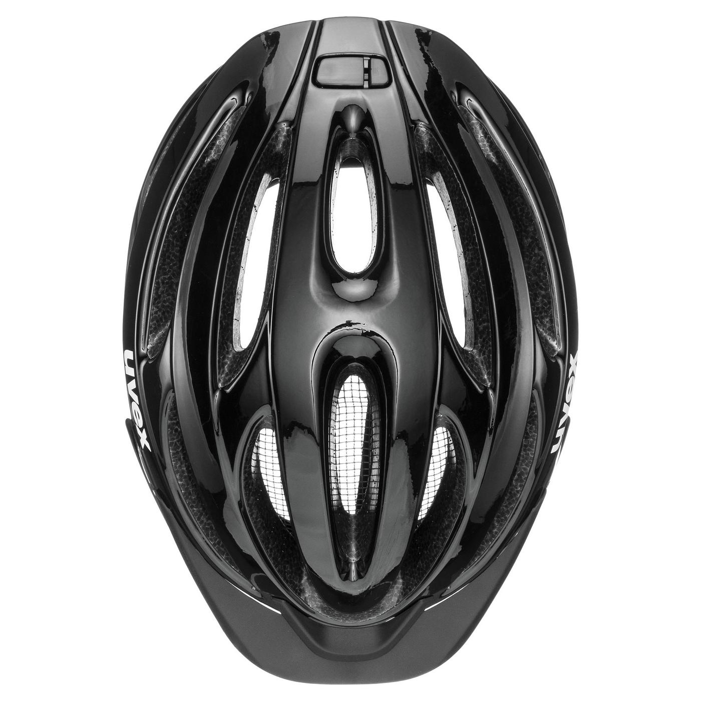 Šalmas Uvex True black-grey-55-58CM