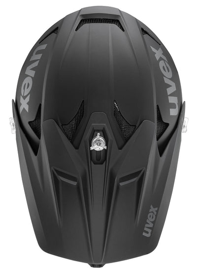 Šalmas Uvex HLMT 10 bike black-grey matt-58-60CM