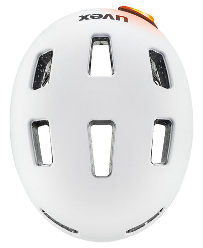 Šalmas Uvex city 4 white skyfall matt-55-58CM